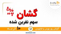 گزارش روز بورس و فرابورس 10 آذر با مجتبی سلطانی