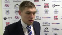 REACTION: Goal scorer Martyn Waghorn following Bolton Wanderers draw