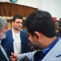 درگیری لفظی علی مطهری با یک منتقد !