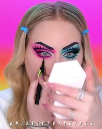 جدیدترین مدل میکاپ