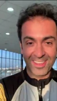 تمرینات چتربازی حمید صفت