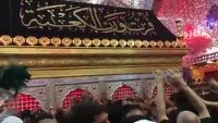 عزاداری در حرم امام حسین (ع)