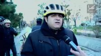 آرش میلانی رییس کمیته محیط‌زیست شورای شهر تهران مهمان کمپین گرا در ترویج دوچرخه‌سواری شده است