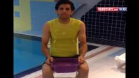 چالش سطل آب یخ وحید طالب لو