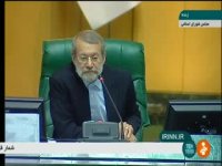 لاریجانی: دفاع در وقت غصبی جواب معکوس می دهد