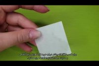 آموزش کاشت پلی ژل با قالب : مرحله چهارم : جدا کردن قالب - نیل آکادمی