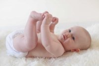 ماساژ درمانی نوزادان