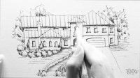 Architectural Sketching - 36