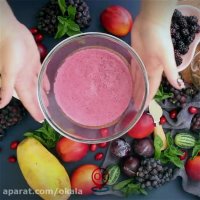 بستنی یخی میوه ای در گرمترین روزهای سال