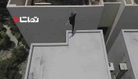 پرش نفس گیر میان دو آسمان خراش