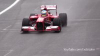 Ferrari F1 F138 Ex. Alonso - PURE V8 SOUNDS!!