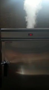 بخار پز ایستاده (نگهدارنده گرم و مرطوب )