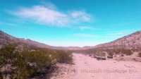 Hyperlapse Desert Ride