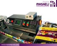 دستگاه بسته بندی لواشک شکلاتی