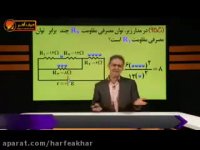 فیزیک کنکور موسسه حرف آخر حل تست مدار وتوان استادکامیار