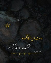 عشقت را رها نکردم