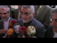 بازدید "بروجردی" از حلب