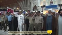 مسئولان عقیدتی و سیاسی ارتش با آرمانهای امام راحل تجدید میثاق کردند