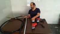 شیلنگ ویبره دریلی یا شیلنگ ویبراتور دریلی یا شیلنگ ویبره دریلی بتن