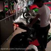 صدا و بک فایر فوق العاده موتورسنگین