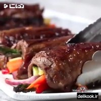 رول استیک در کمتر از 1 دقیقه