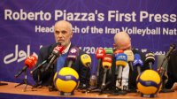 توضیحات امیر خوش خبر سرپرست تیم ملی در نشست خبری پیاتزا