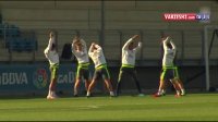 تمرین امروز رئال مادرید (94/08/10)