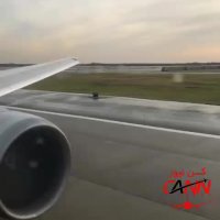 تیک اف هواپیمای مسافربری بوئینگ767