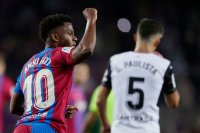 خلاصه بازی بارسلونا - والنسیا (لالیگا اسپانیا)