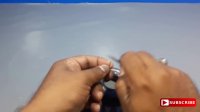 Free Energy Electricity Generator using Magnet and copper wire 12v light Bulb 2018