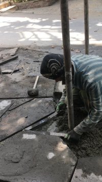 رویش اجرای سنگ مالون سنگ لاشه 09124026545 بهترین کارها را از تماشا کنید