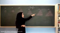 آموزش ریاضی چهارم "اعداد و الگو ها" Lohegostaresh.com
