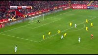 گلهای بازی ترکیه 2-0 کوزوو