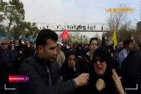 تهرانی‌ها در سوگ شهید قاسم سلیمانی