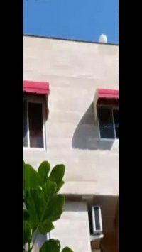 سقوط وحشتناک دختر مازندرانی از بالای ساختمان