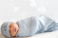 قنداق کردن نوزادان برای حفظ امنیت و آرامش