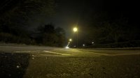 Horley Surrey Time Lapse A23 (Brighton Road) - GoPro 4 - Strobe effect Warning