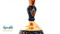 گلدان فانتزی مس و میناکاری