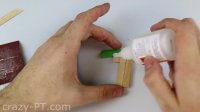 How to Make a Rubber Band Gun - Pocket Pistol