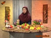 ساخت میوه های خمیری