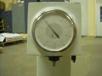 Rockwell Hardness Tester Demonstration