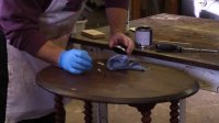 How to Repair Scratches on a Wood Table : Furniture Repair Tips