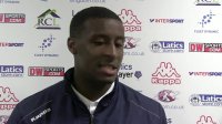 REACTION: Donervon Daniels on 0-0 draw with Walsall