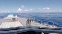 USS Lassen Close In Weapons System Test Fire • CIWS
