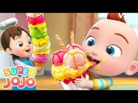 شعر بستنی های خوشمزه : کارتون جوجو کوچولو