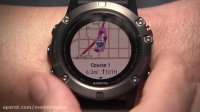 مسیریابی در مسیر رفت وبرگشت با ساعت گارمین فنیکس 5 ایکس