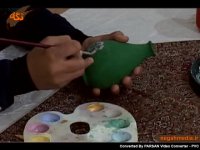 نقاشی روی سفال