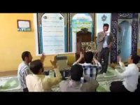 مولودی خوانی امام محمد باقر(ع)