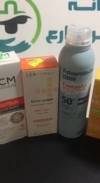 اسپری و کرم ضد آفتاب