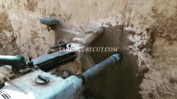 کرگیری ( سوراخکاری ) از دیوار حائل بتنی